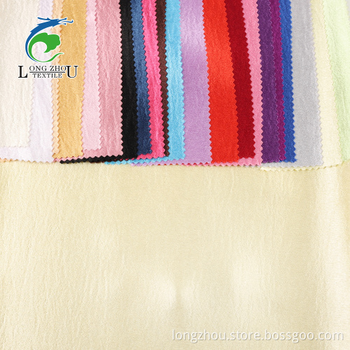 Benang False Twist Satin PD Fabric